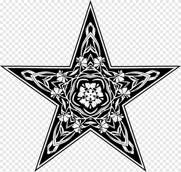 Орнамент звезды