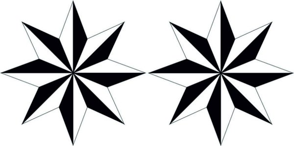 Восьмиконечная звезда воровская