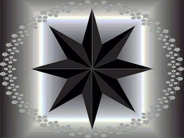 Восьмиконечная звезда воровская