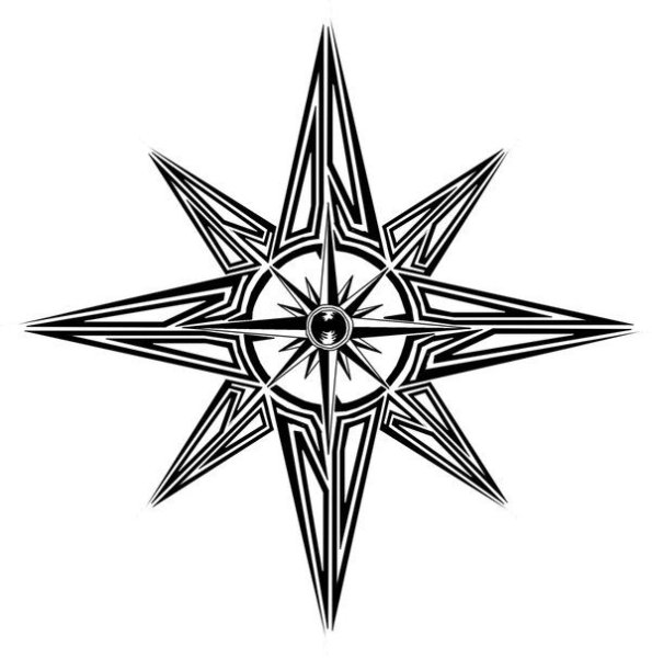 АУЕ звёзды роза ветров