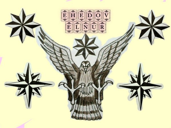 Роза ветров воровской знак