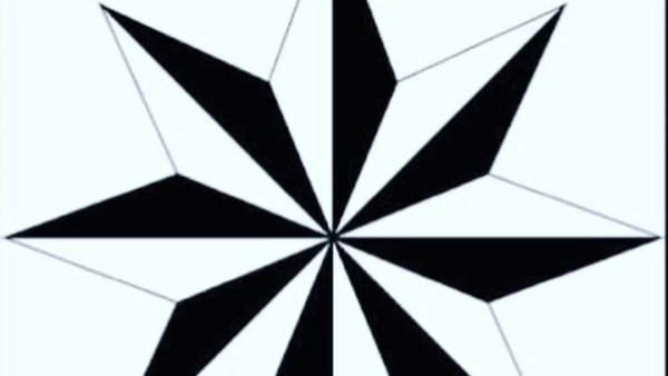 Воровской знак звезда