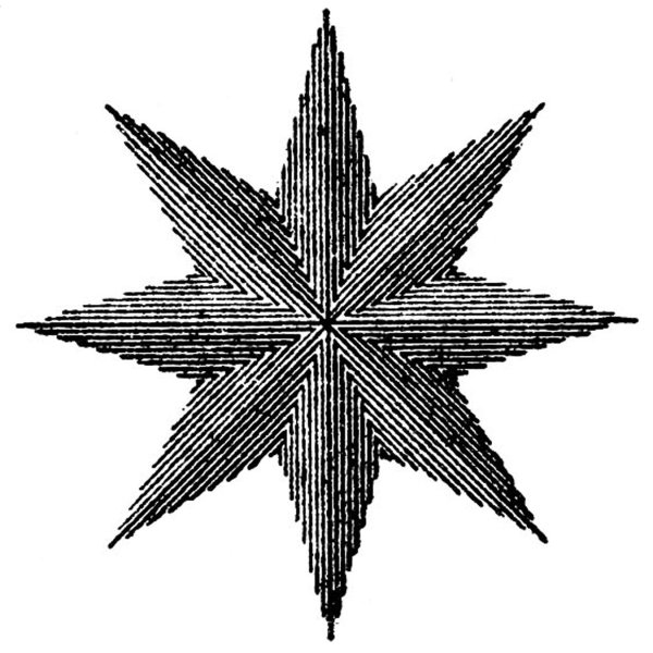 Воробская восьмиконечная звезда