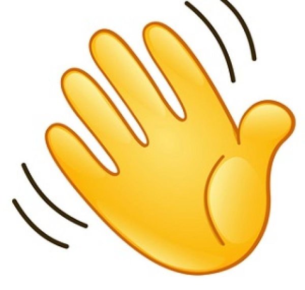 Приветствие ладошками