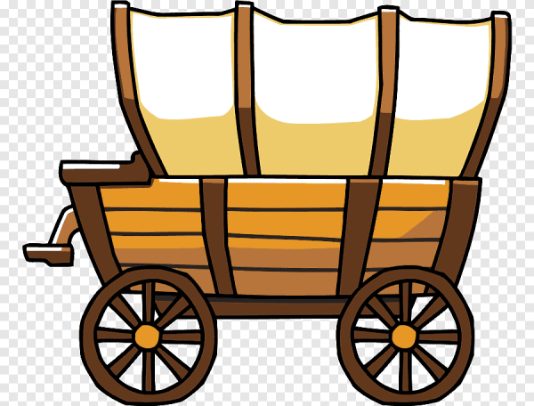 Телега иллюстрация
