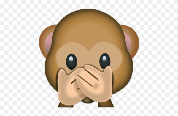 ЭМОДЖИ обезьянка