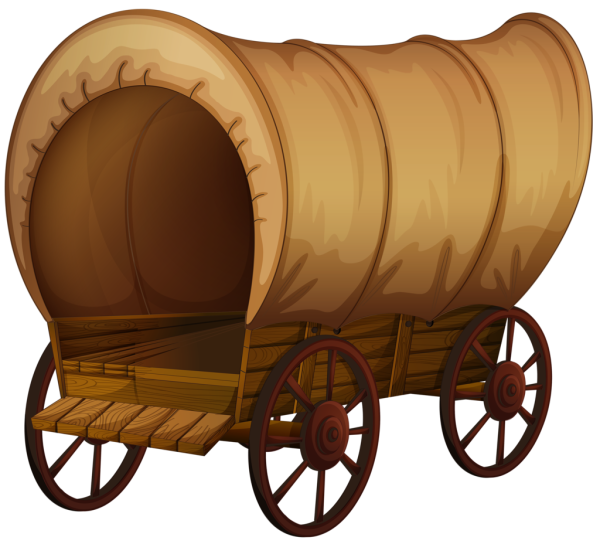 Повозка мультяшная