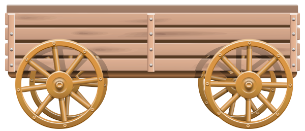 Телега мультяшная