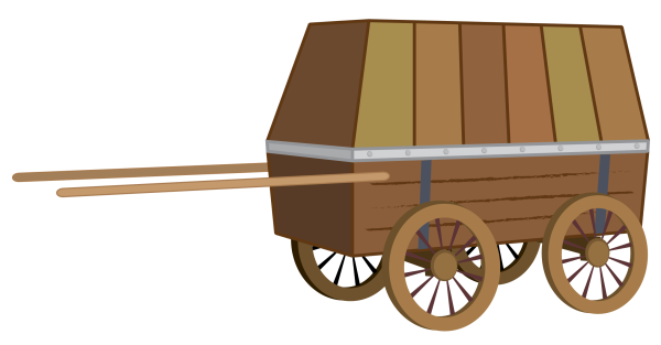 Колесо силуэт