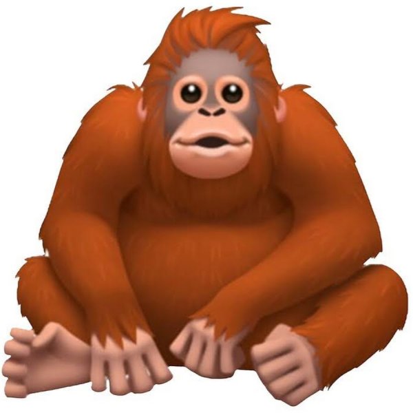 Смайлик орангутанг