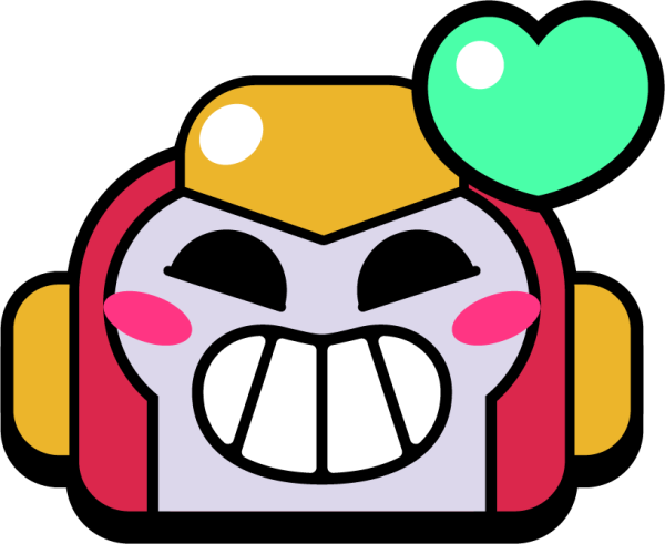 Значок Кольта БРАВЛ старс