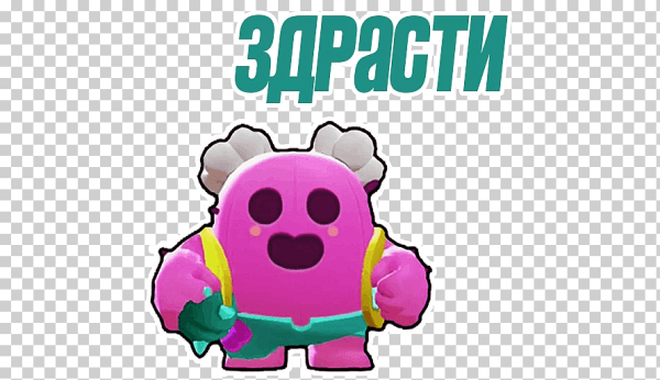 Пин Амбер из БРАВЛ старс