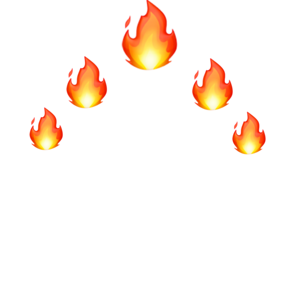 Emoji iphone огонь