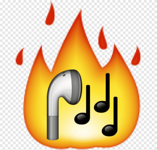 Эмодзи огонь