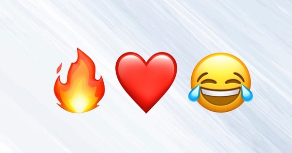 Эмодзи сердце в огне