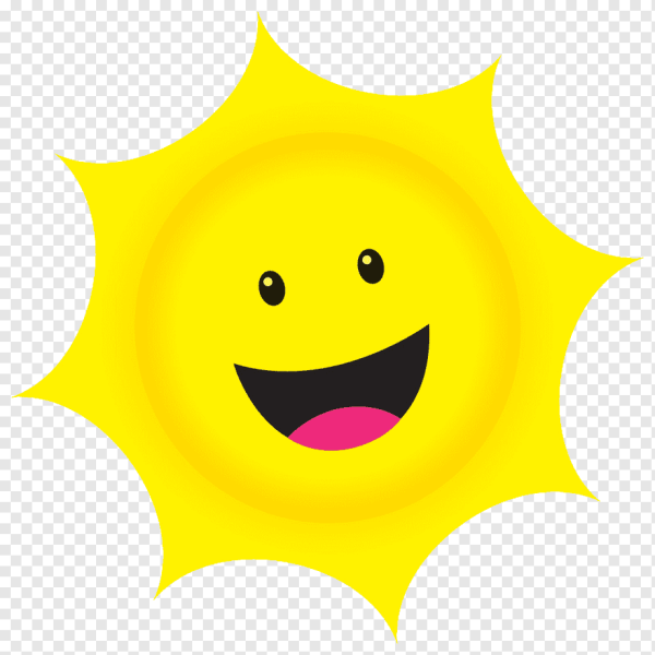 Рожица солнышка