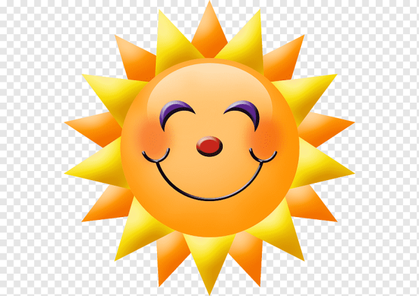 Солнышко рисунок