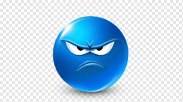 Синий Смайл