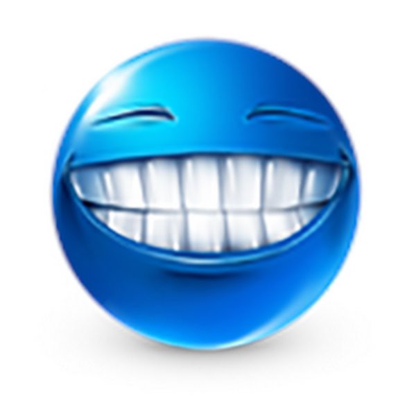 Синий Смайл