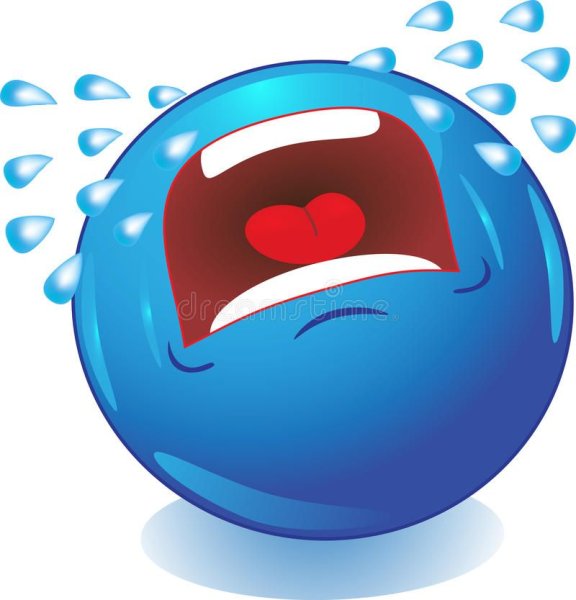 Рыдающий смайлик