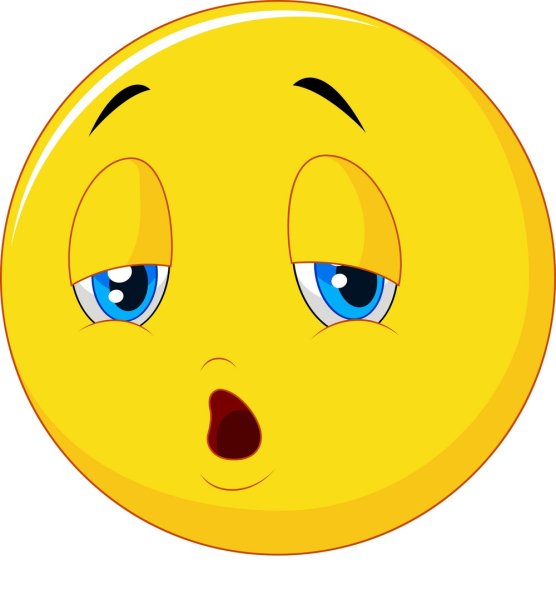 Смайлики эмоции усталость