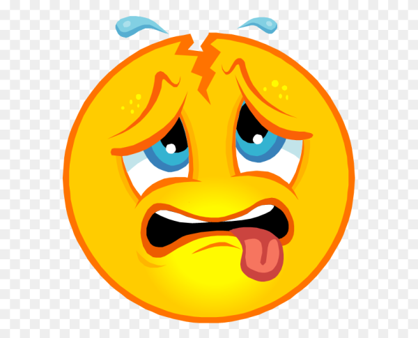 Смайлик болит голова