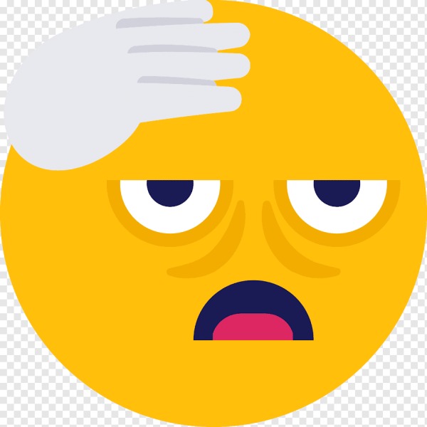 ЭМОДЖИ усталость