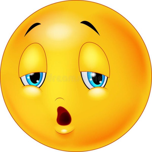 Смайлики эмоции усталость