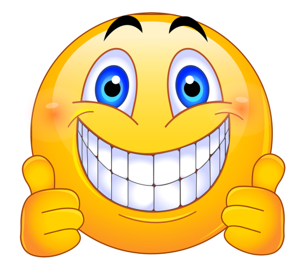 Смайл с большим пальцем