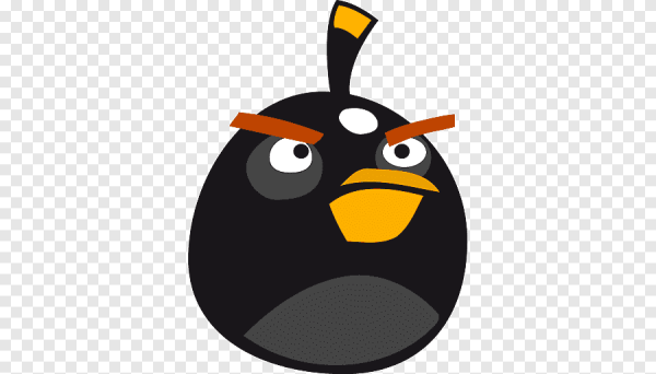 Птичка бомба Энгри бердз