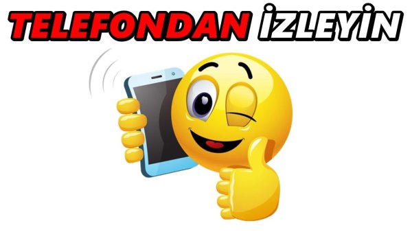 Смайлик с мобильником