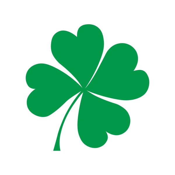 Смайлик четырехлистный Клевер