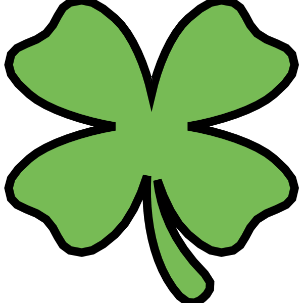 ЭМОДЖИ Клевер