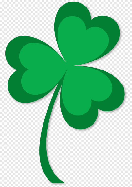 Клевер Шамрок Шемрок четырехлистный