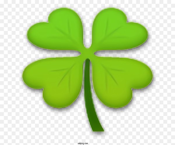 Четырёхлистный Клевер эмодзи