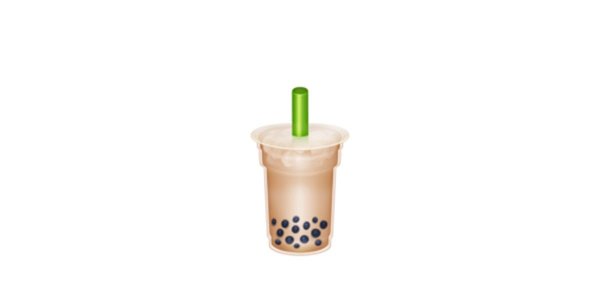 Boba Bubble Tea эмодзи