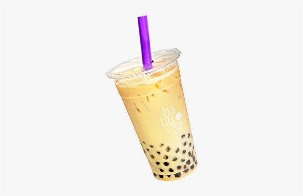 Карамельный Bubble Tea