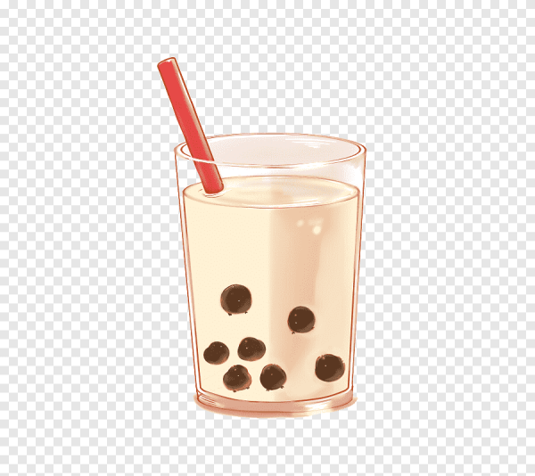Bubble Tea на прозрачном фоне