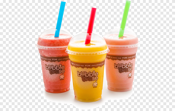 Коктейли Bubble Tea