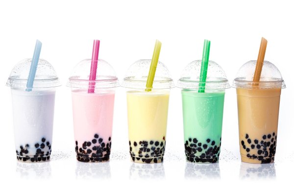 Аято с бабл ти