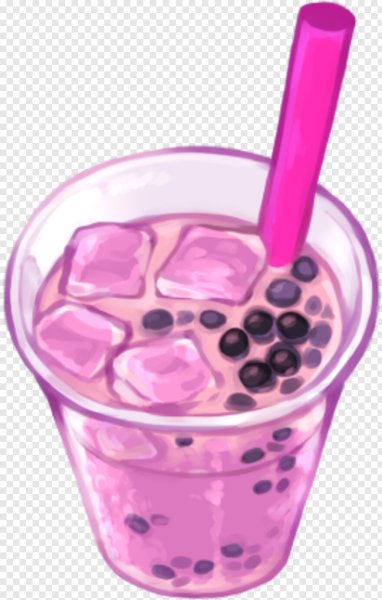 Бабл ти нарисовать