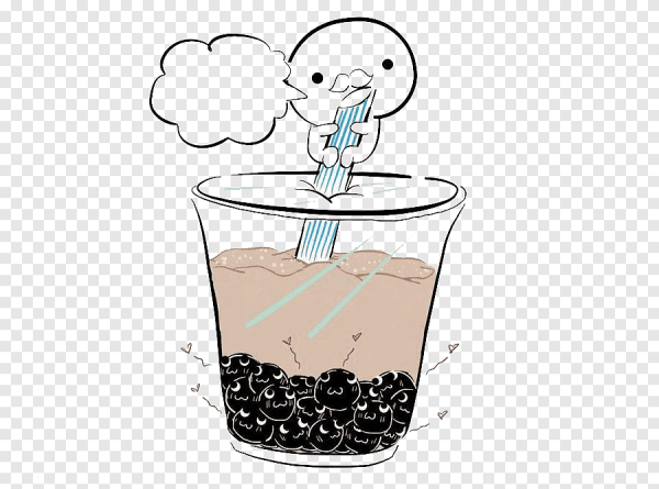 Коктейль рисунок