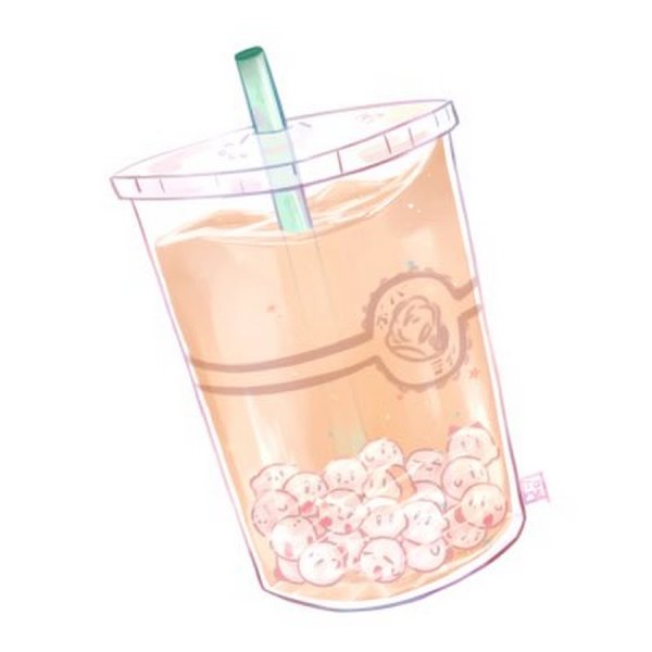 Bubble Tea арт