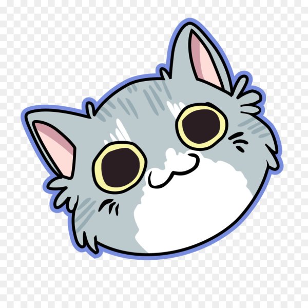 Кошачьи морды Стикеры