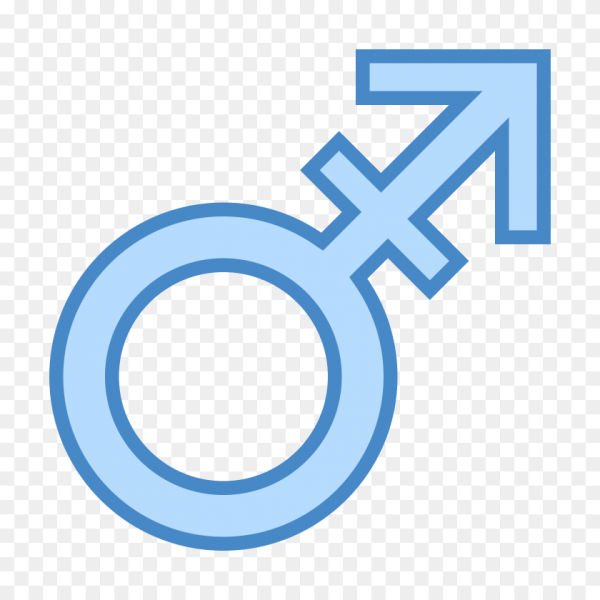 Значок мужского пола