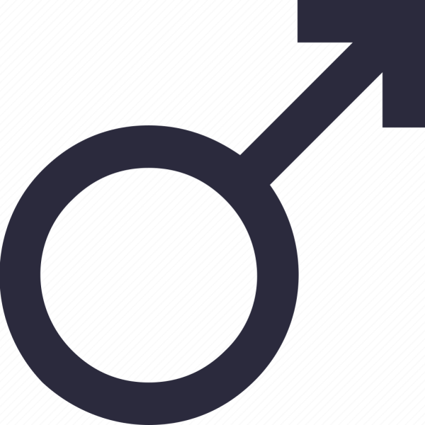 Мужской знак