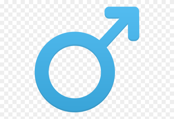 Знак мужского пола