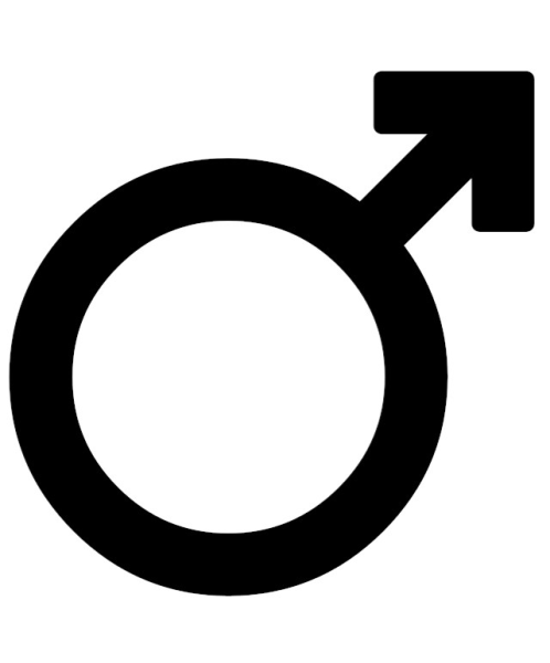 Знак мужчины