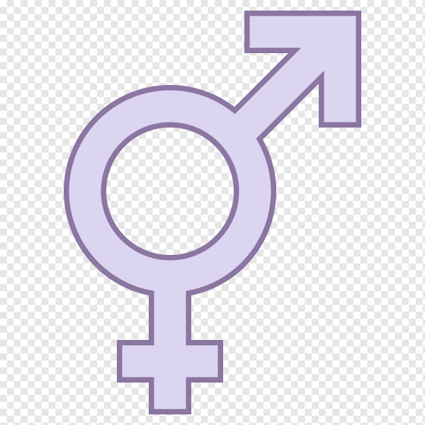 Мужской знак