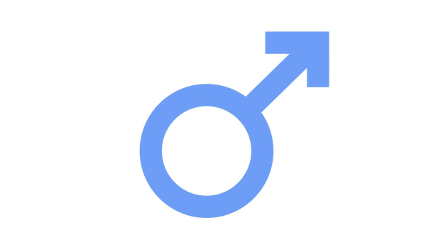 Мужской знак